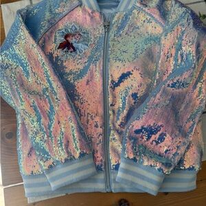 Disney Frozen Sequin Jacket